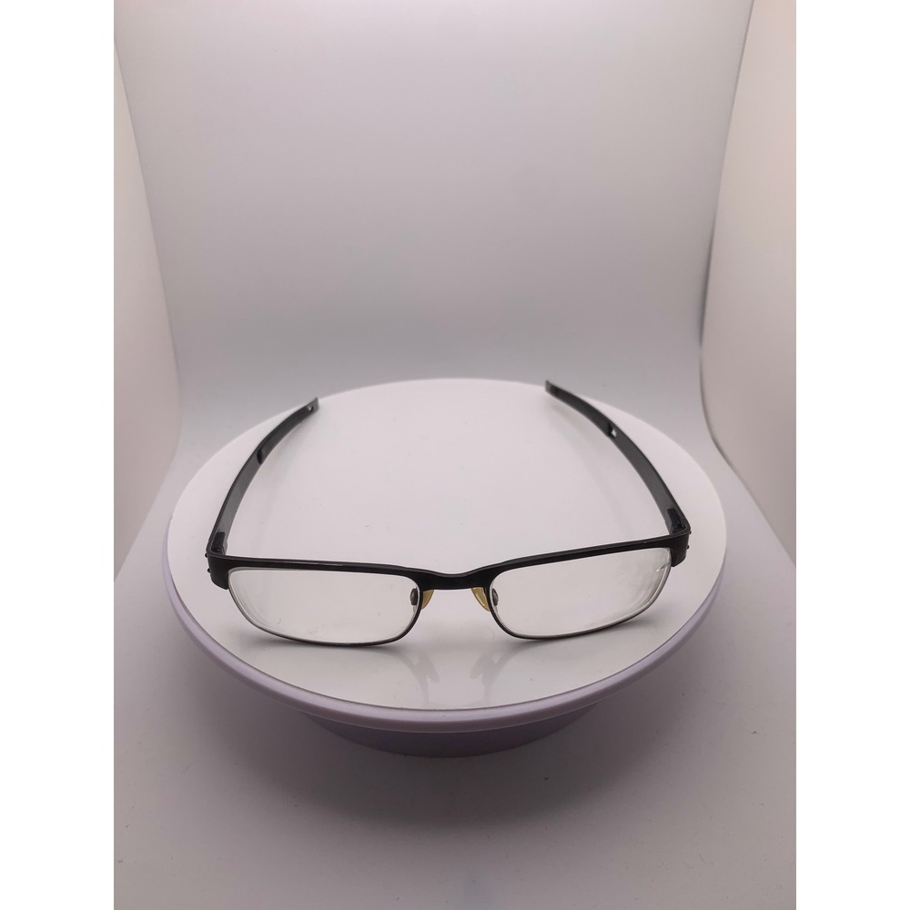 Oakley Metal Plate Glasses Matte Black Titanium 22-198 53-18-140 Frames Only